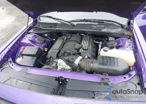 2019 Dodge Challenger R/T Scat Pack z USA, uszkodzony, nr VIN 2C3CDZFJ8KH595253